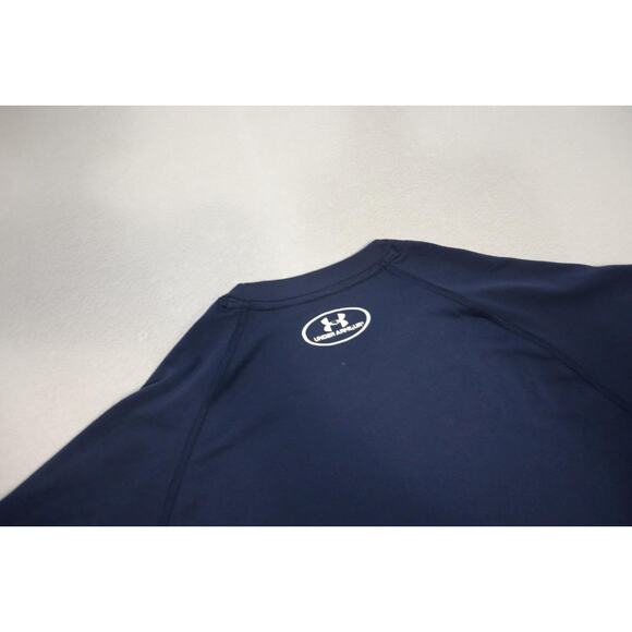 Under Armour Gym Shirt HeatGear Loose Performance Athletic Tee Mens Sz Small - Picture 8 of 8